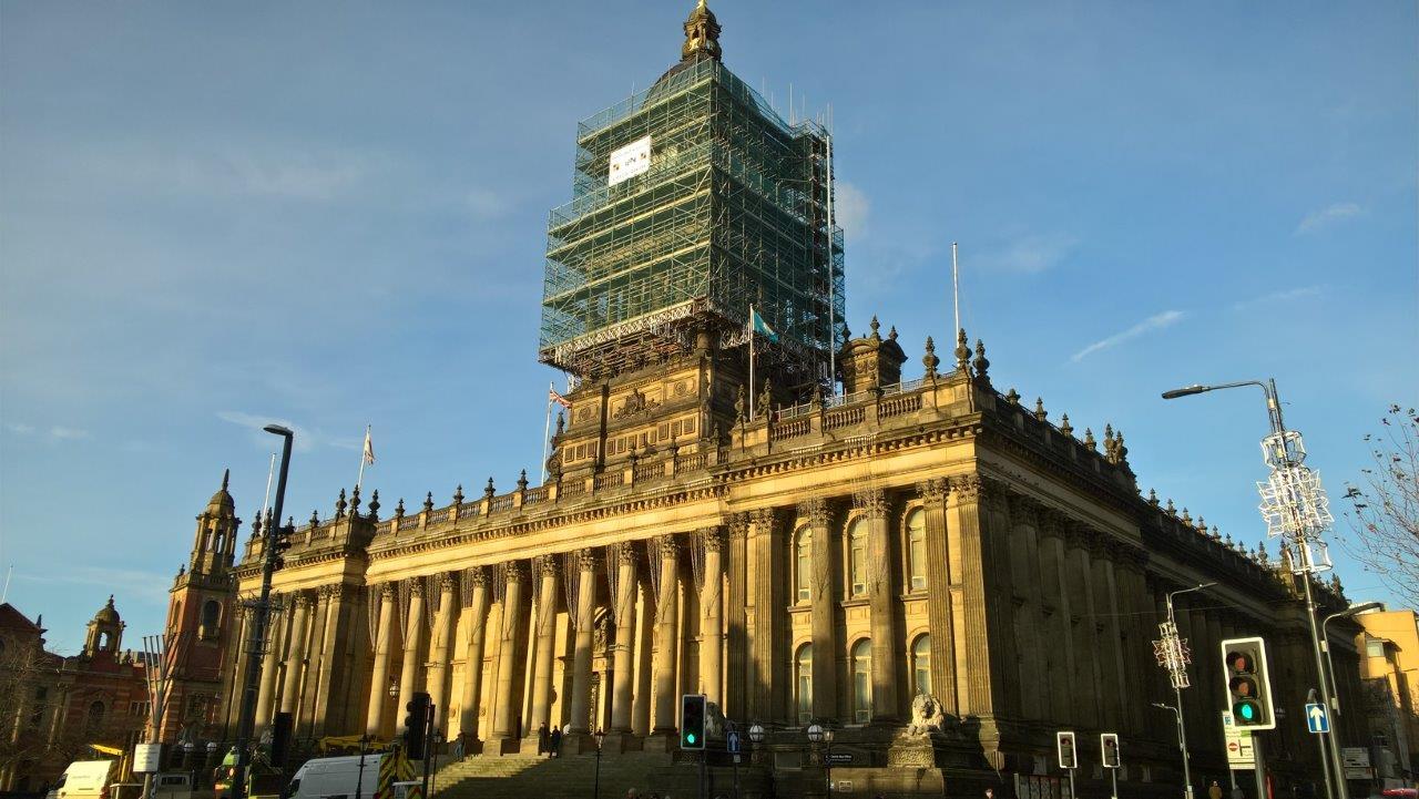 Leeds Town Hall Redevelopment