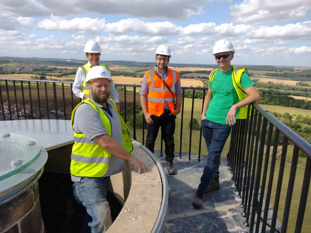 Conservation engineering design services for Keppel's Column in Rotherham