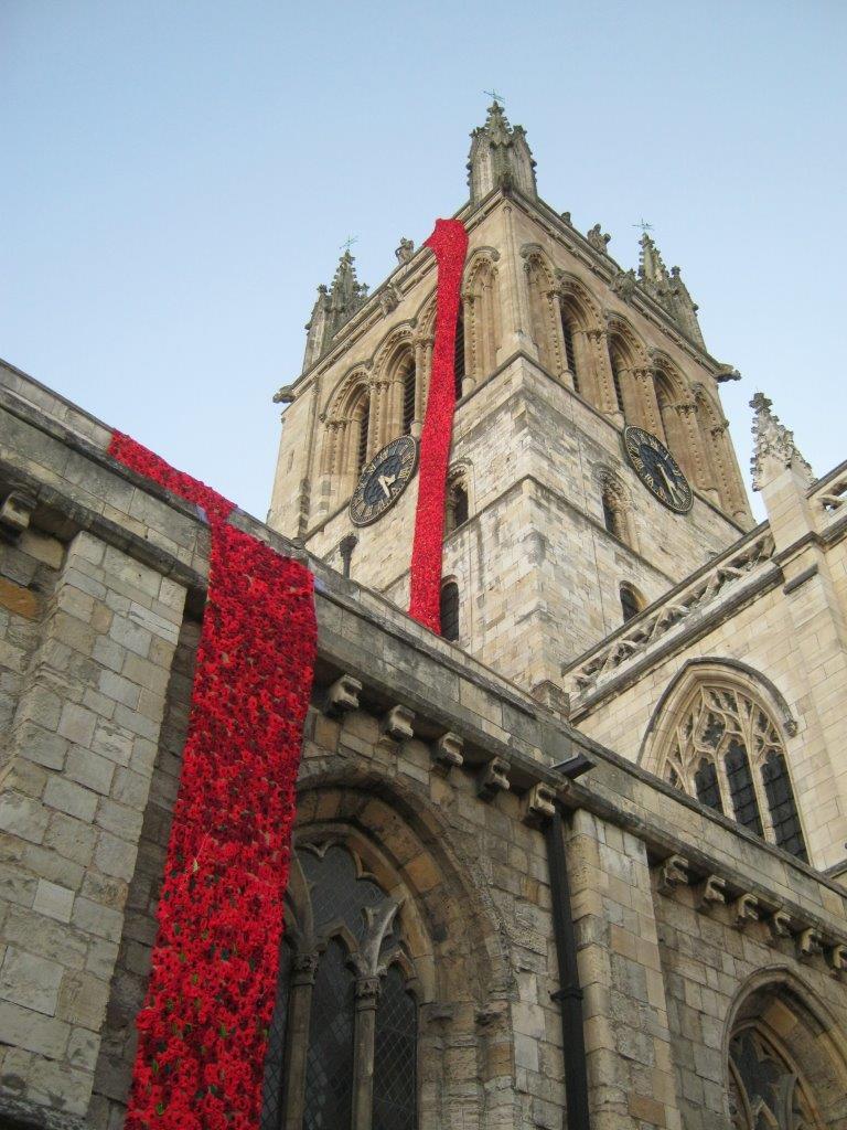 Remembrance at Selby Abbey