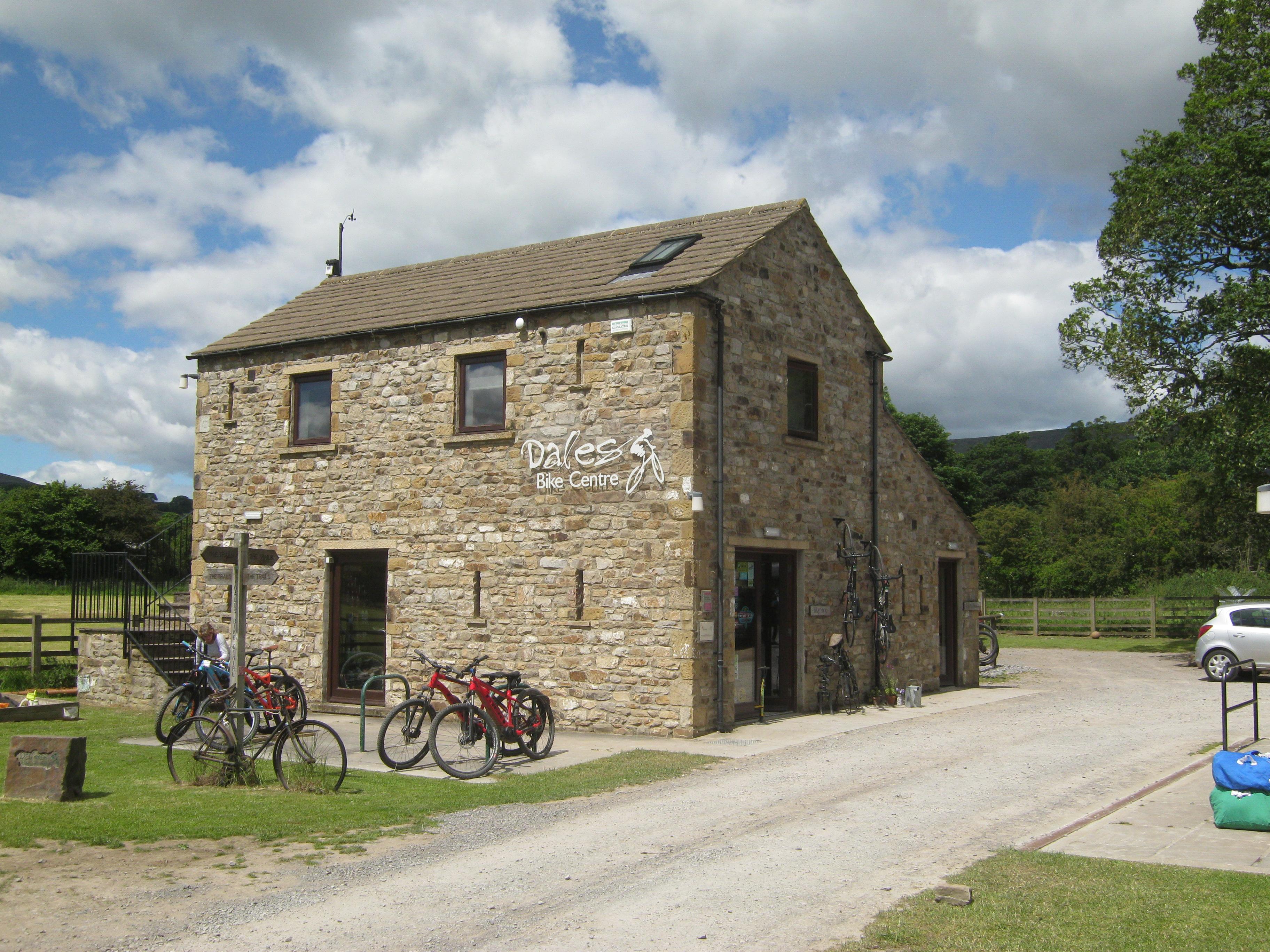 Expansion at Dales Bike Centre