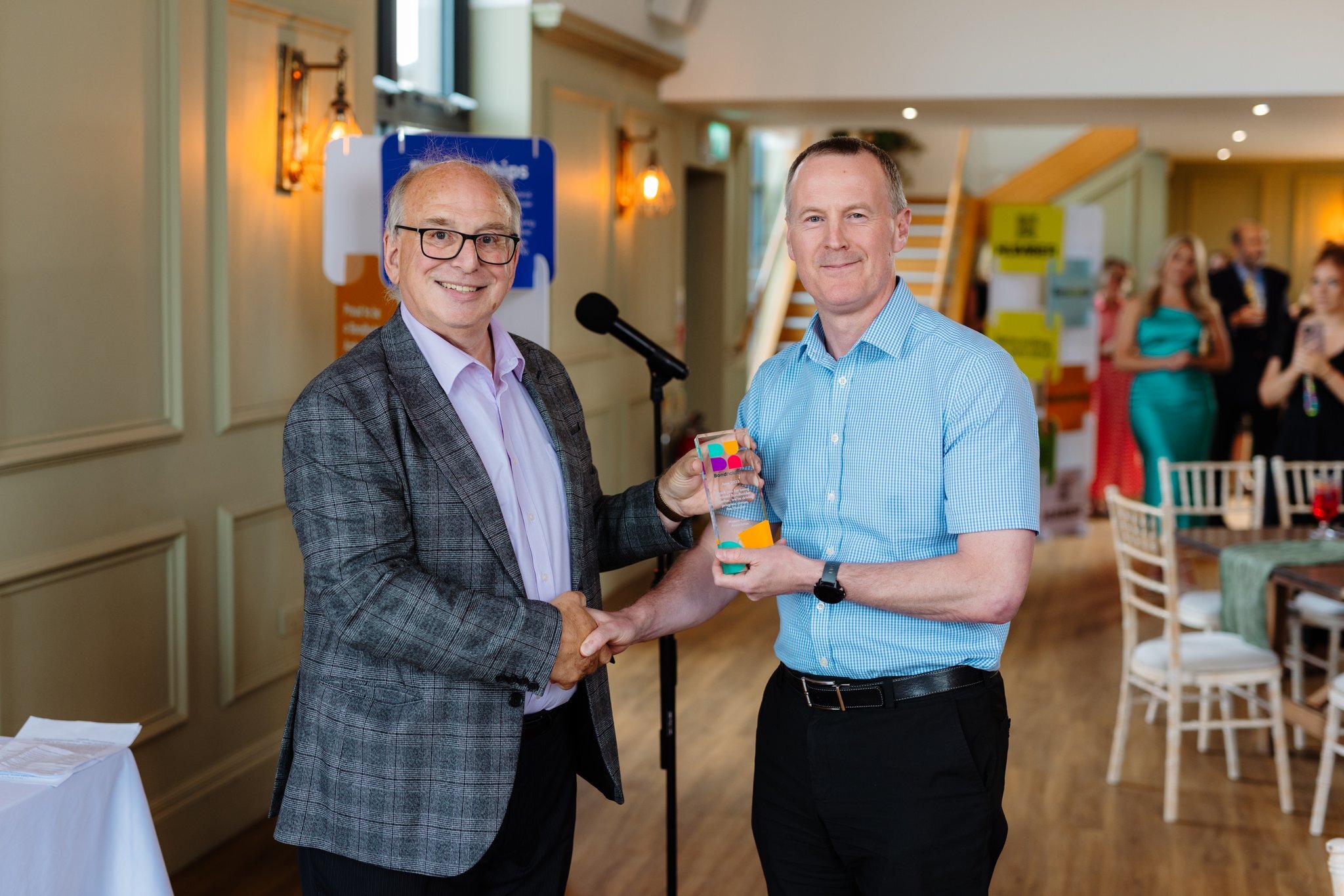 ifetime Award at Future Humber Bondholder Celebration 2025